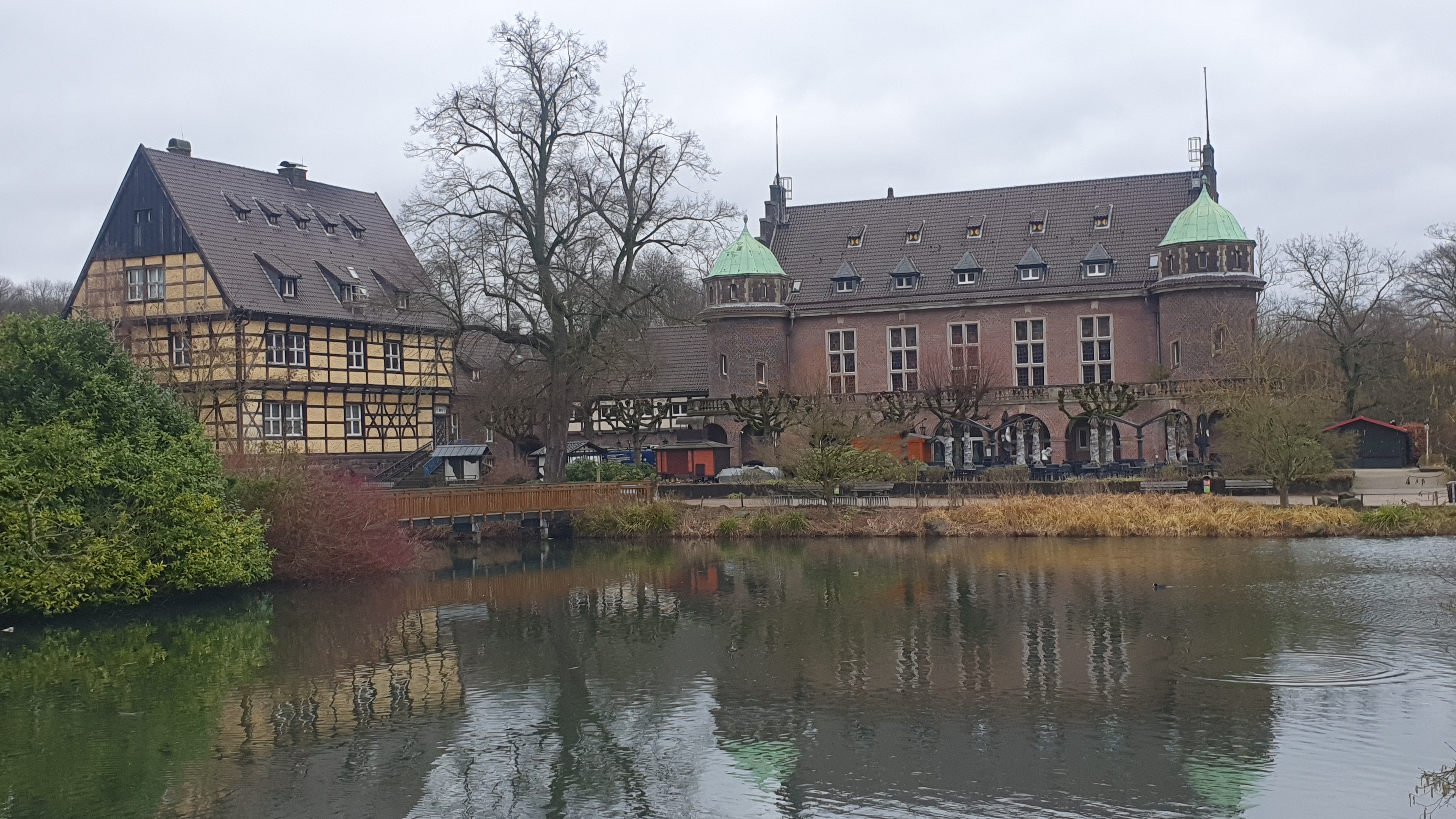 Wasserschloss Wittringen - Clublokal des Lions-Club Gladbeck